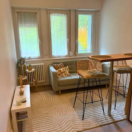 アパート La De L'orangerie - Cosy - Centre - Commerces A Proximite *