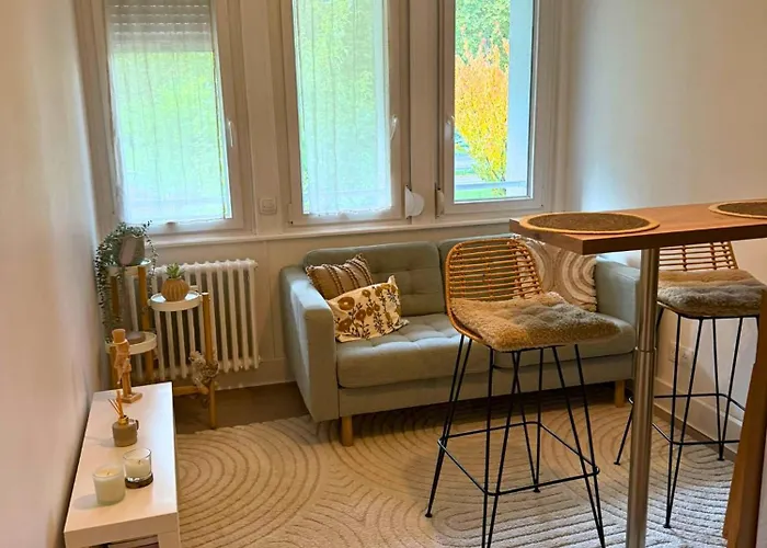 アパート La De L'orangerie - Cosy - Centre - Commerces A Proximite *